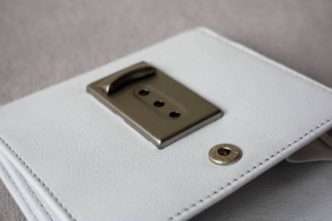 Olbrish b - Portemonnaie 65012 Weiss - Bild: A5